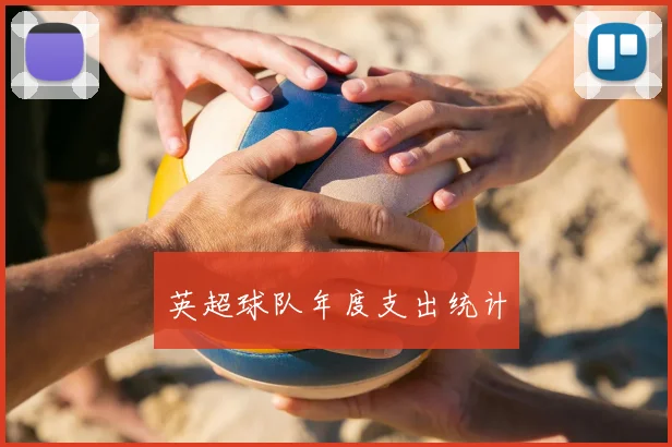 英超球队年度支出统计